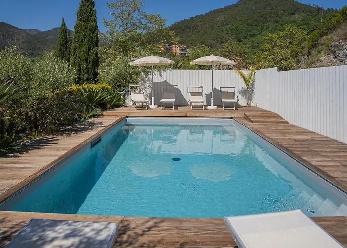 Timo - Luisa: Con Vasca Idromassaggio Privata Appartement Casarza Ligure